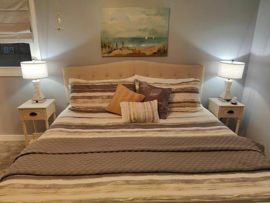 Jekyll Island House/ Kellys On The Coast /King Bed Vila Exterior foto