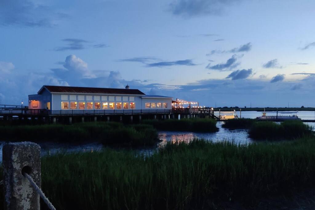 Jekyll Island House/ Kellys On The Coast /King Bed Vila Exterior foto