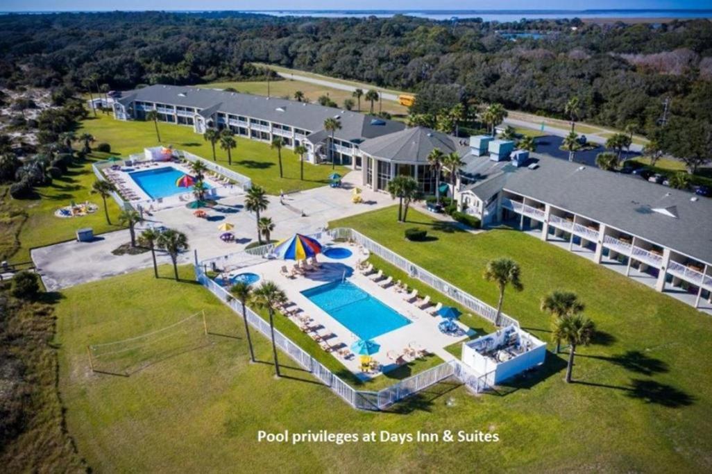 Jekyll Island House/ Kellys On The Coast /King Bed Vila Exterior foto